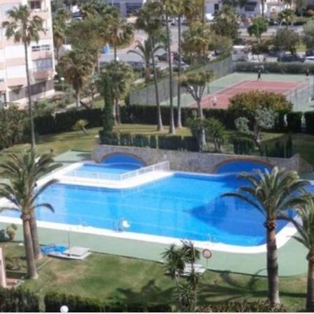 Apartamento A Estrenar En Primera Linea De Playa Torrox Exteriör bild