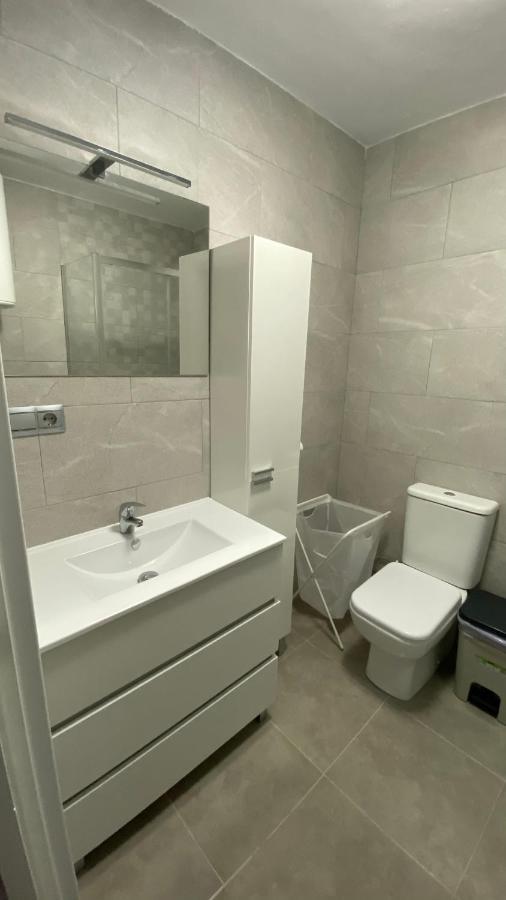 Apartamento A Estrenar En Primera Linea De Playa Torrox Exteriör bild